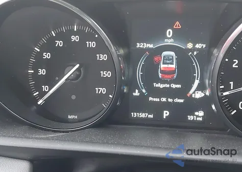 2016 Land Rover Range Rover Sport 3.0L V6 Supercharged Hse из США, поврежденный, VIN SALWR2VFXGA546228